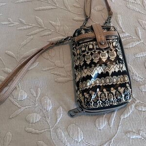 Sakroot crossbody/wallet